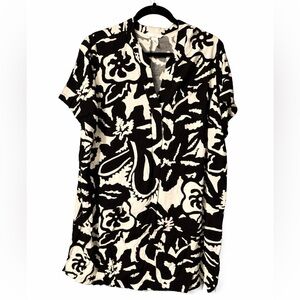 H&M Viscose Tunic Dress XXL